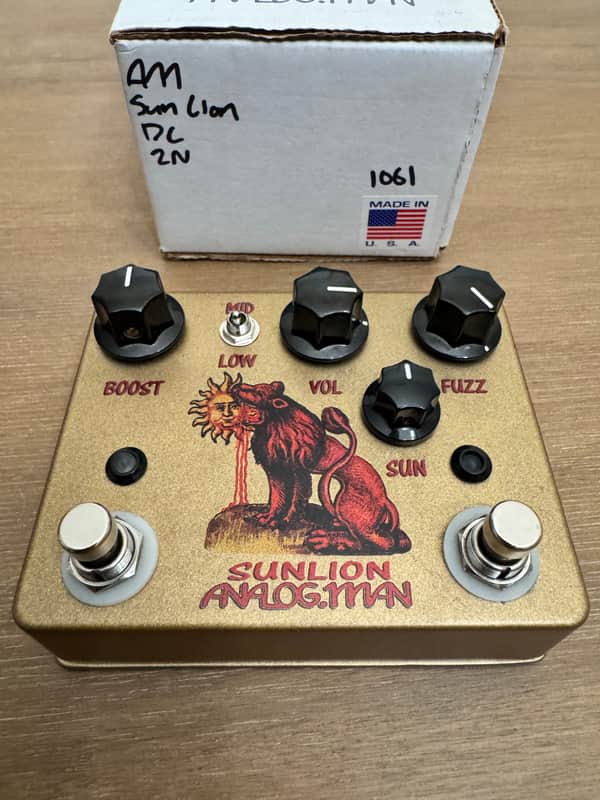 Analogman Sun Lion