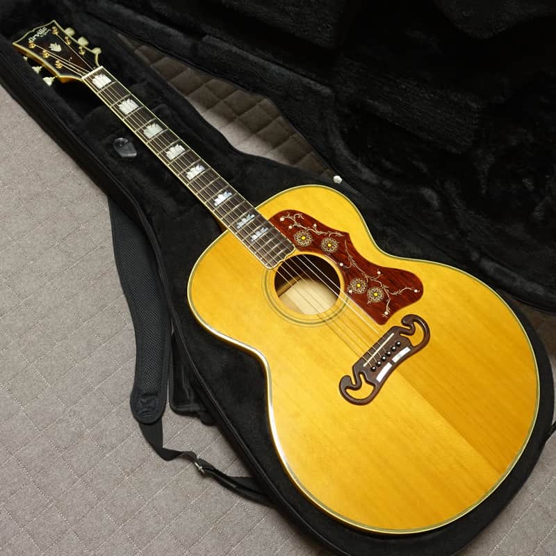 Rare】 Orville by Gibson J-200 Made in Japan Terada | Reverb France