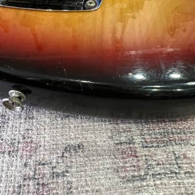 Fender Jaguar 1969 - 3-Tone Sunburst Bild 18
