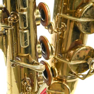 Getzen Elkhorn USA 9164 Vintage Altsaxofoon image 7