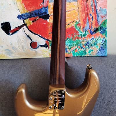 Fender Limited American Professional II Stratocaster® Firemist Gold, Full Rosewood Neck (2021) image 16