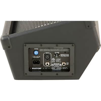 Kustom PA KPX210A 100W Dual 10" Powered Monitor Regular image 4