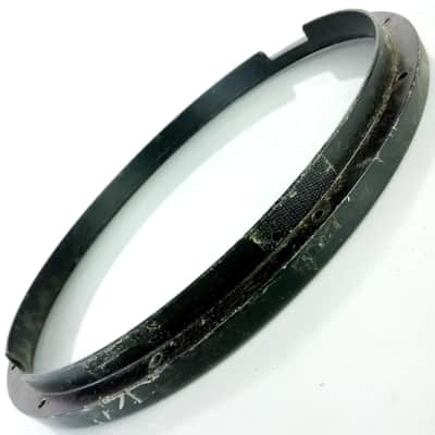 Yamaha 14"SFZ 12Lug 1lb14oz Die-Cast Snare Drum Resonant Rim/Hoop Marching Black image 3