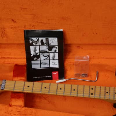 Fender American Stratocaster Plus 1987 Low E4 serial number. image 3