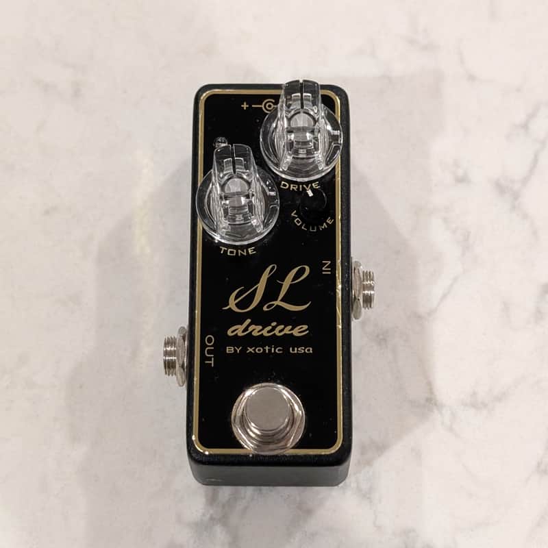 Xotic SL Drive Distortion 2010s - Black image 1