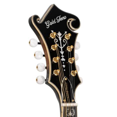 Gold Tone GM-70+ F-style mandolin - NEW Solid Wood w/ CASE image 5