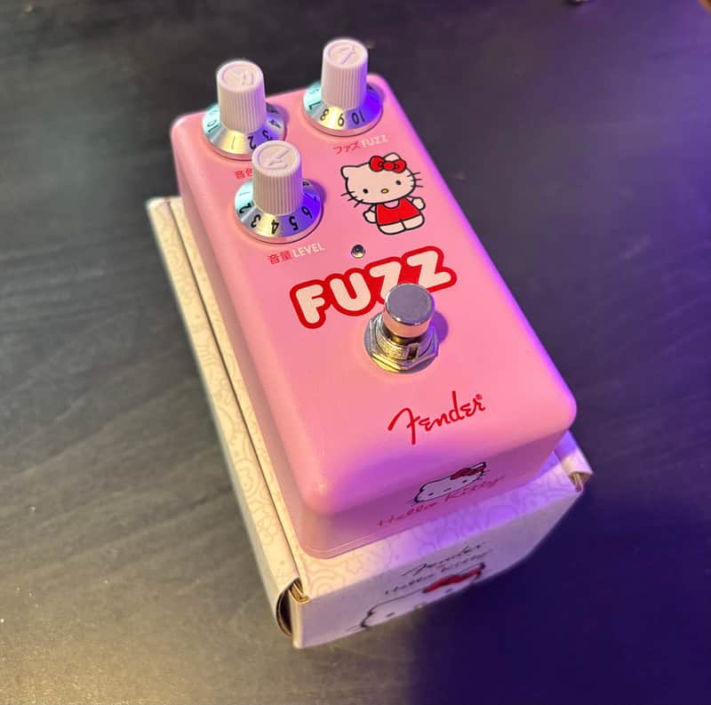 Fender Hello Kitty Fuzz