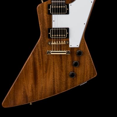 Gibson Custom 1958 Mahogany Explorer VOS - Antique Natural #86023 image 1