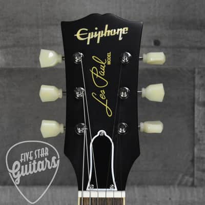 Pre-Owned Epiphone '59 Les Paul - Tobacco Sunburst with Hard Shell Case image 4