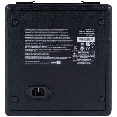 Blackstar Debut 10E Combo Black - Solid State Combo Amp for Electric Guitars image 5