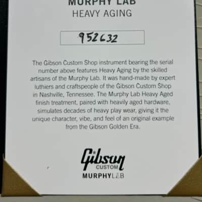 Gibson Les Paul Reissue 1959 - Slow Iced Tea Fade, Murphy Lab Heavy Aged image 7