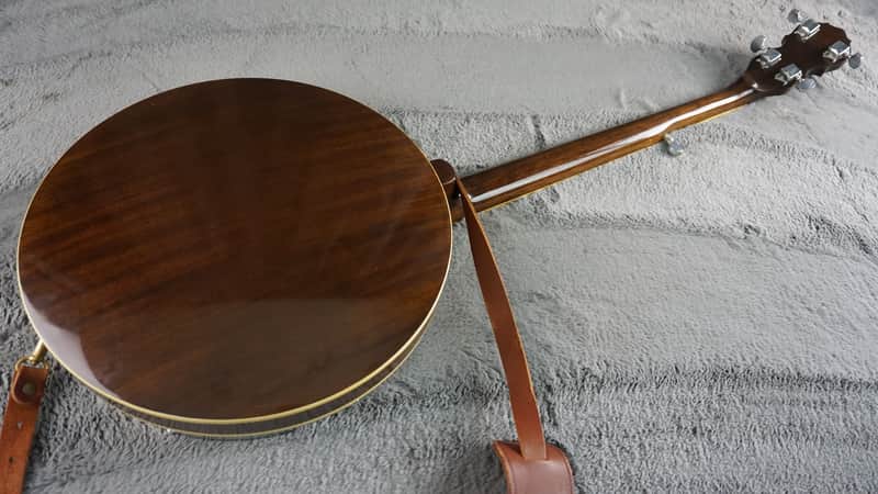 Vintage Tenesy Thumb Standard 5-String Banjo w/ Hard Case | Reverb