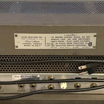 Shure Vocal Master (VA 300-C) - Grey image 11