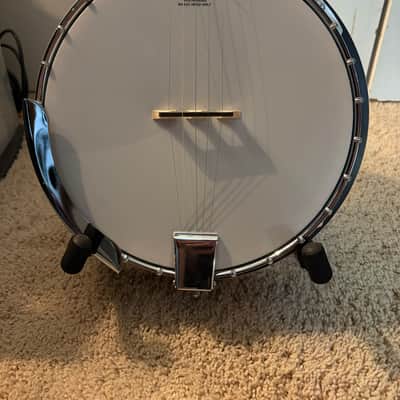 Ibanez B50 5-String Resonator Banjo 2019 - Natural image 4