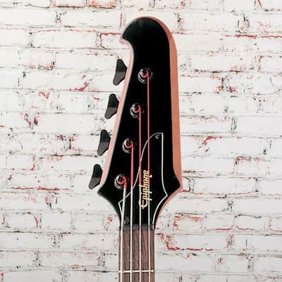 Epiphone - Thunderbird IV - Bass Guitar w/ Reverse Headstock - Vintage Sunburst image 4