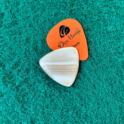 Seashell guitar pick-2.3mm, Triangle profile… by BeachSidePicks image 3