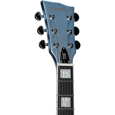 Dunable Gnarwhal DE Electric Guitar (with Gig Bag), Pelham Blue, Open Box (Very Good) image 7