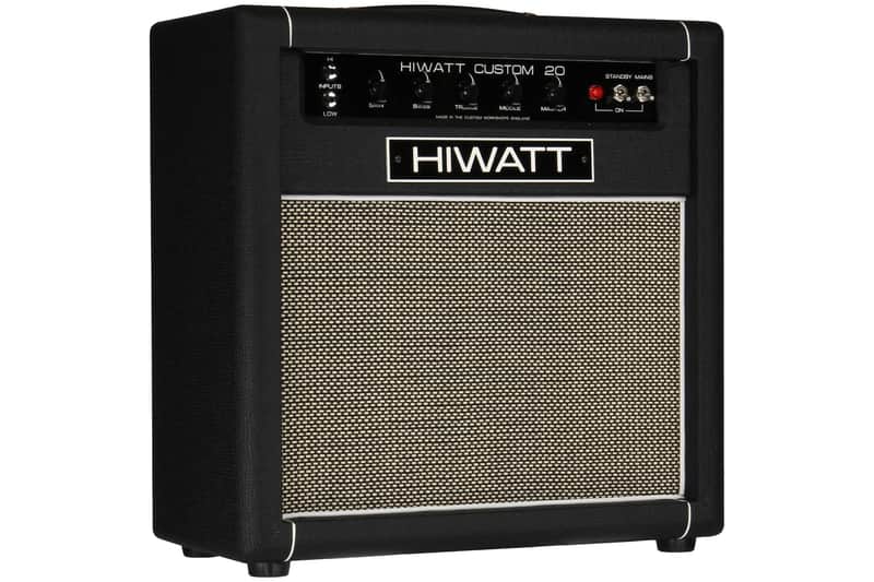 Hiwatt Custom 20 Combo 1x12 with Fane Purpleback. New with Full Warranty! image 1