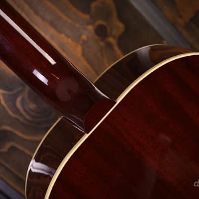 Gibson Custom Margo Price J-45 Heritage Cherry Sunburst image 8
