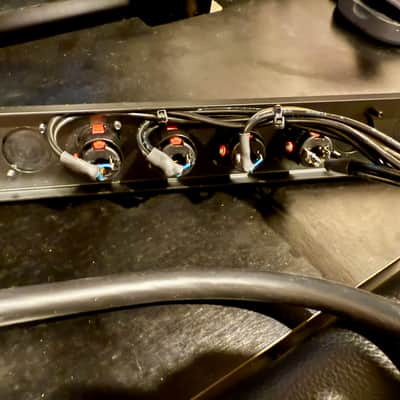 GRIMM Audio TPR8 DB25 to TRS Female Stereo Rack Panel Breakout 2025 - Black image 4
