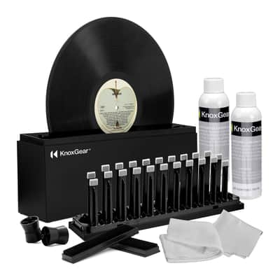 Knox Gear Vinyl Record Cleaning Kit to Reduce Static and Skips imagen 20