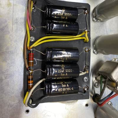 Fender Vibrolux Reverb 2-Channel 2x10" Guitar Combo Tube Amplifier 1973 image 23