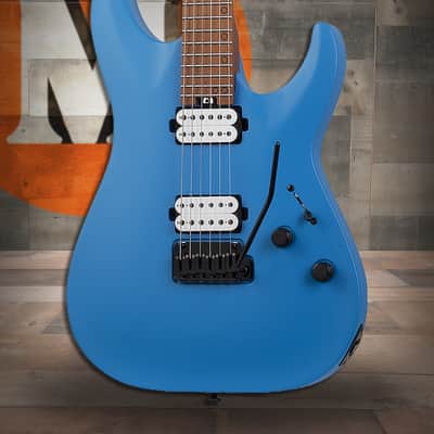 Schecter Aaron Marshall AM-6 Royal Sapphire - Satin Royal Sapphire (2944) image 1