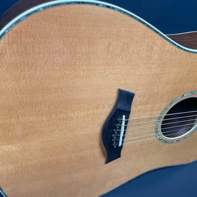 1998 Taylor W10 Solid Walnut Dreadnought Acoustic Guitar w/ OHSC, Original Accessories image 13