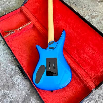 Yamaha MG-MIi 1990 - Electric blue original vintage MIJ Japan super shredder HSH image 12