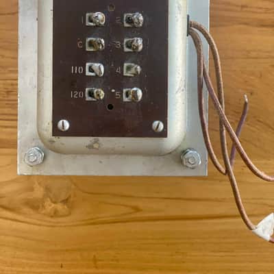 Hammond organ amplifier vintage Power Transformer AO-20927-7 great for Fender Marshall custom amp build image 3