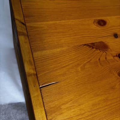 Uryan Modular 12U / 84HP tabletop Custom Series eurorack case 2021 - Light Oak image 9