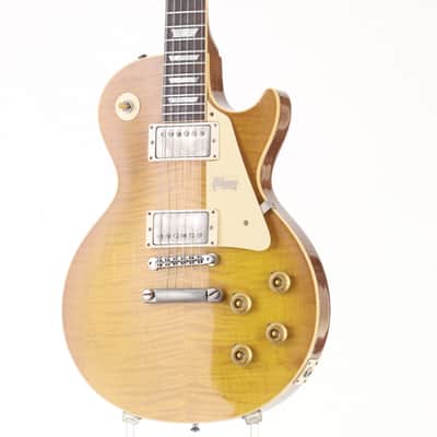 Gibson Custom Historic Collection 1959 Les Paul Standard Reissue Quilt VOS Hand-Selected Honey Lemon Fade [983471] (05/28) image 7