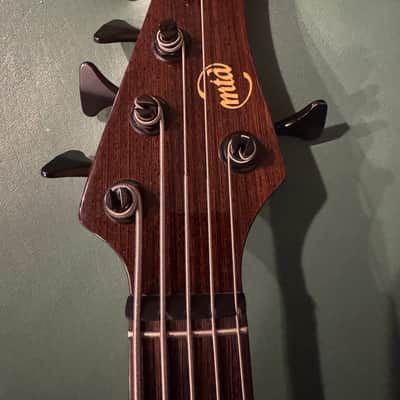 MTD Custom Shop 534-24 Grendel 1 of 1 - 5 String Bass image 7