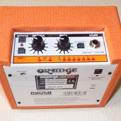 Orange Crush Mini 3-Watt 1x4" Guitar Combo Amp image 2