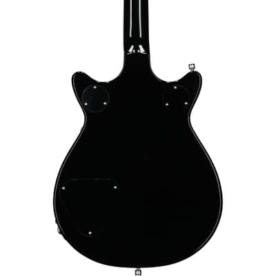 Gretsch G5222 Electromatic Double Jet BT Electric Guitar, Black image 5