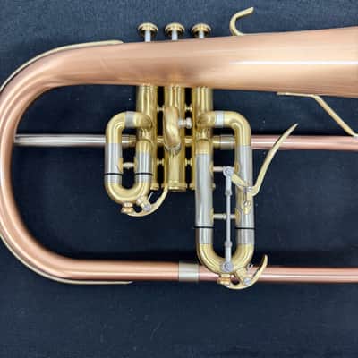 Used Blessing BFH-1541RT Performance Series Intermediate Bb Flugelhorn with Case and Mouthpiece Just Serviced image 4