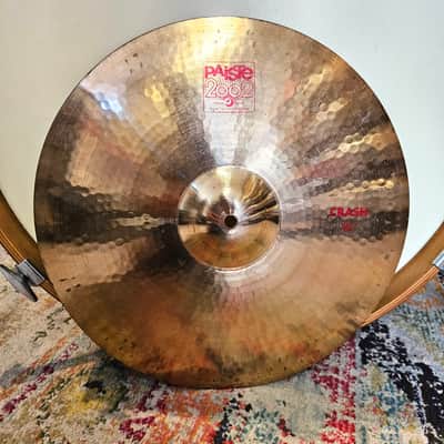 Paiste 2002 16" Crash Cymbal 1145g image 1