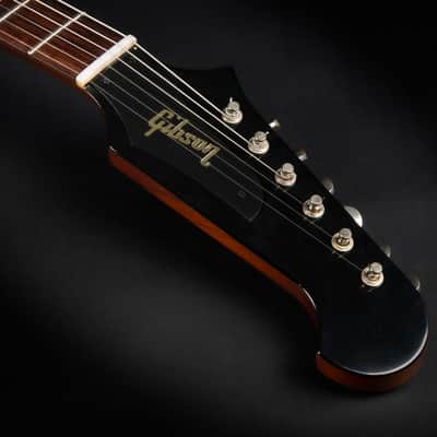 2023 Gibson Custom Shop '65 Non-Reverse Firebird V Reissue with Maestro Vibrola - Vintage Sunburst VOS | USA Mini Humbucker 3.6kg | CoA OHSC image 9