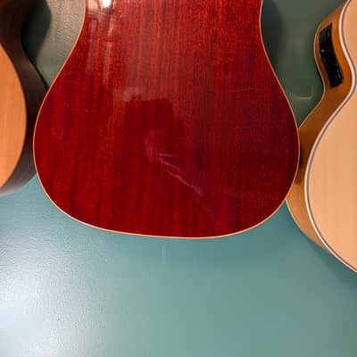 Gibson B-25 1966 - Cherryburst, Sunburst image 17