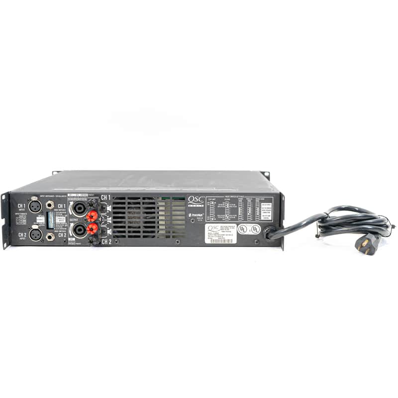 QSC PLX3002 - 3000 Watt Stereo Power Amplifier Rackmount | Reverb