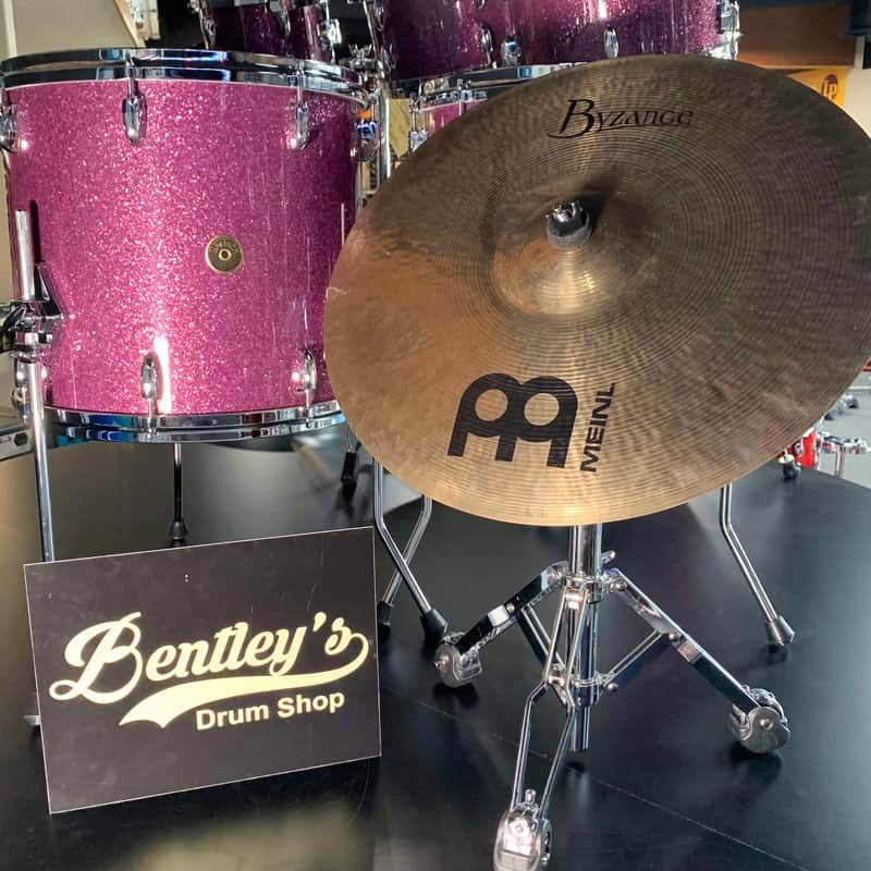 Meinl Byzance Brilliant 18" Thin Crash (Bg2) image 1