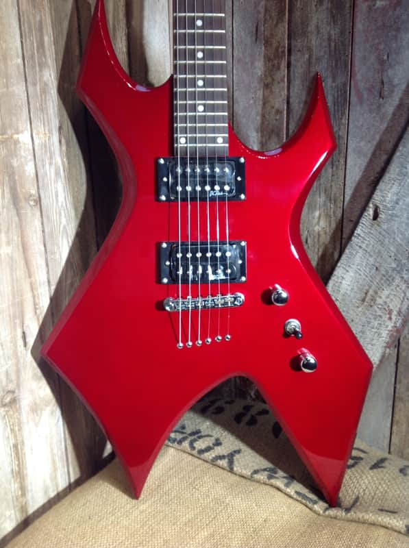 BC Rich Warlock Red | Reverb