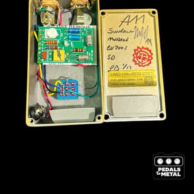 Analogman Sun Face Mullard CV7005 Germanium Fuzz -x19209 image 13