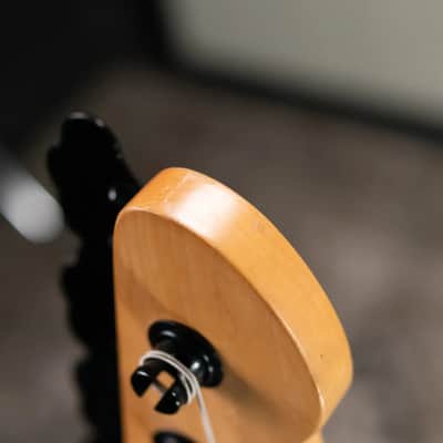 Peavey USA Foundation Electric Bass with Tooled Leather Cover and Hardshell Case - Used image 9