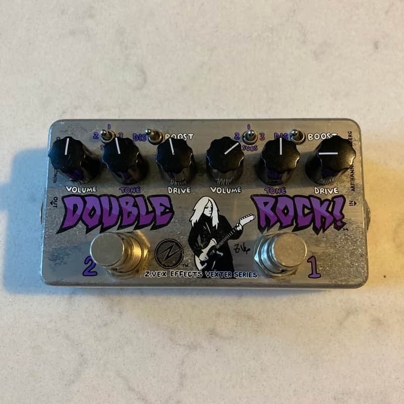 Zvex Double Rock Vexter