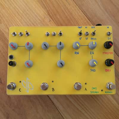 dpFX Pedals - 3-Loop Parallel STEREO Blender / FX Loop switcher [v3.0],  w/ EQ, phase reverse, Tails, headphones-out image 10