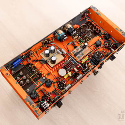 1970 Orange Matamp SL-100 Slave Amplifier w/ GEC KT88 Quad, Ormat image 9