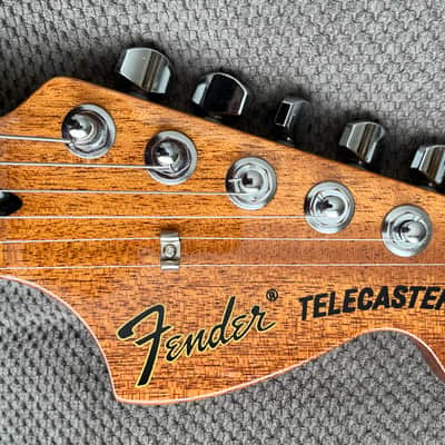 Fender MIJ Troublemaker Telecaster 2020 - Cherry Red image 8
