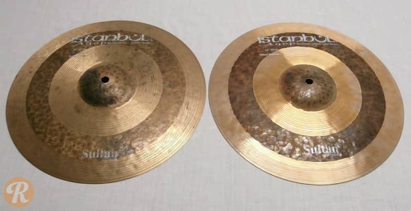 Istanbul Agop 14" Sultan Hi-Hat (Pair) image 1