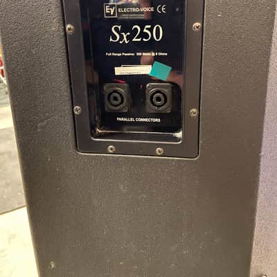 Electro-Voice Sx250 350-Watt Full Range 15" Passive Speaker Pair 2000s - Black image 3